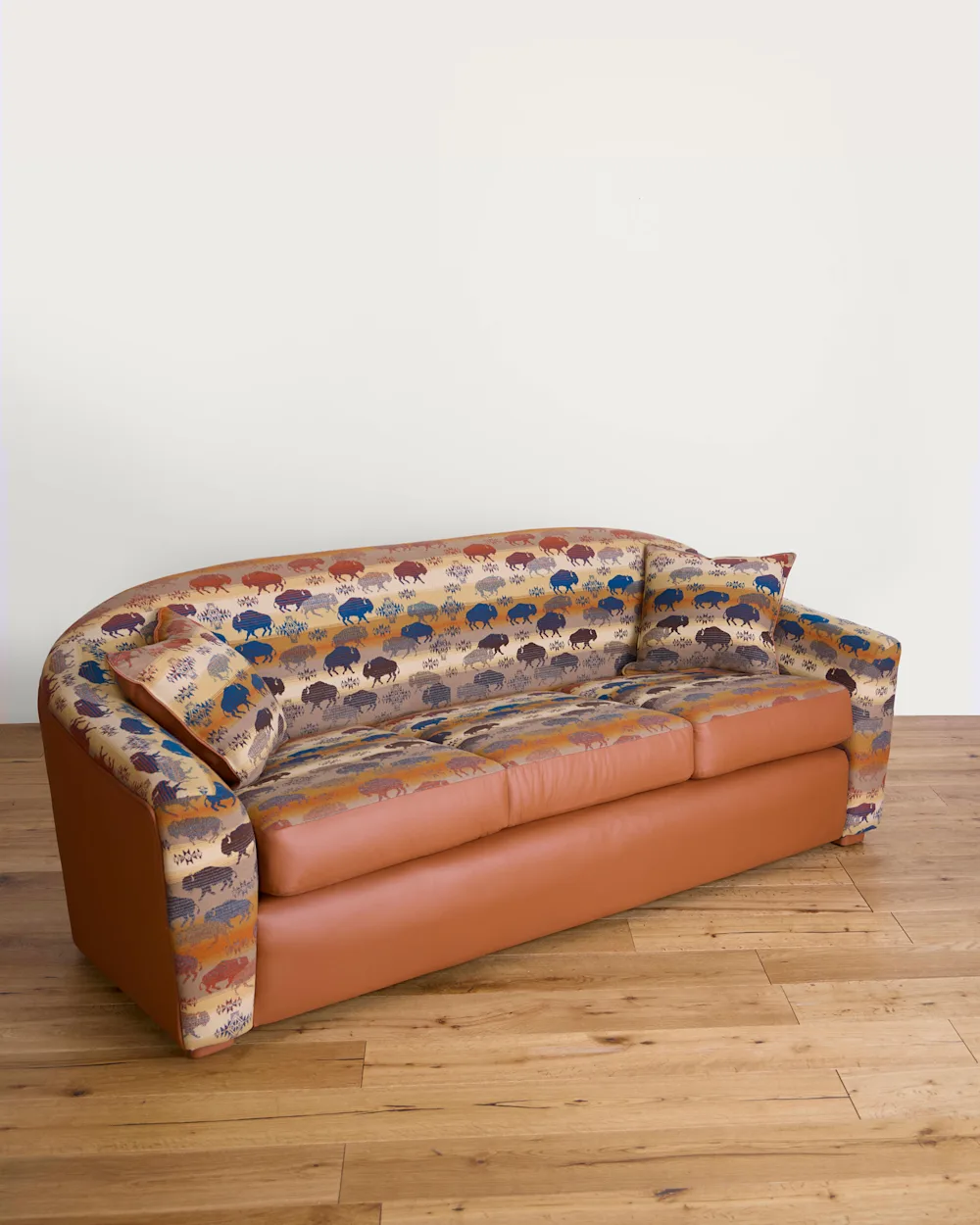 PRAIRIE RUSH HOUR BARREL SOFA