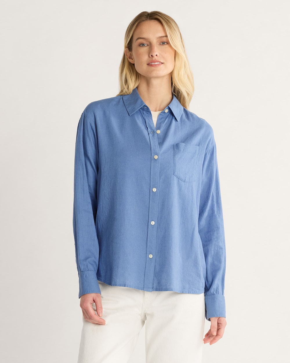 WOMEN'S COASTAL LINEN SHIRT