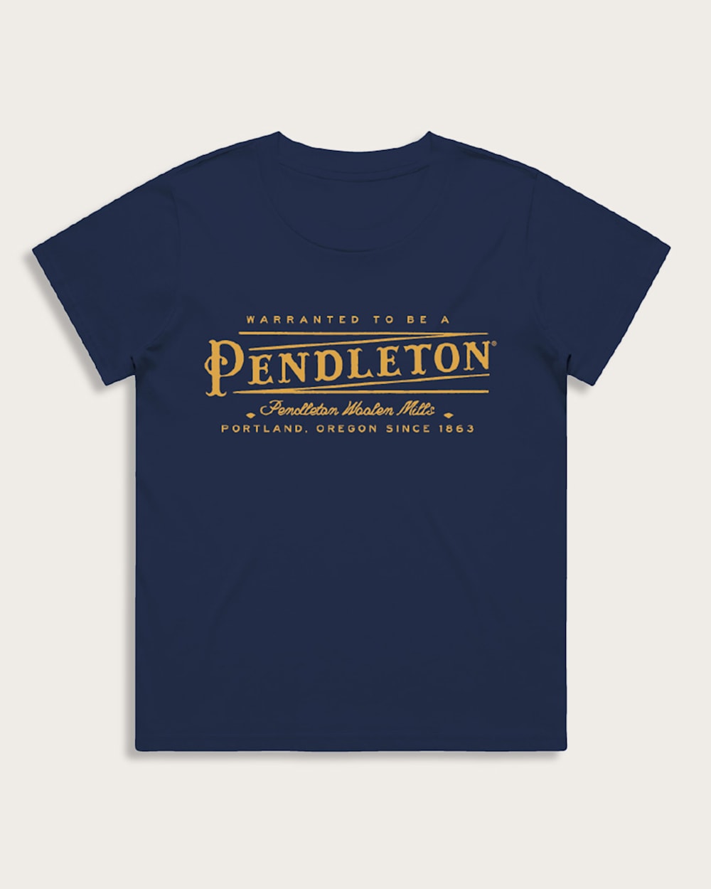 WOMEN'S PENDLETON LOGO GRAPHIC TEE