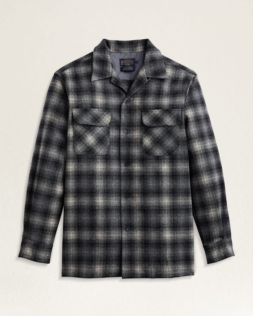MEN'S PLAID BOARD SHIRT