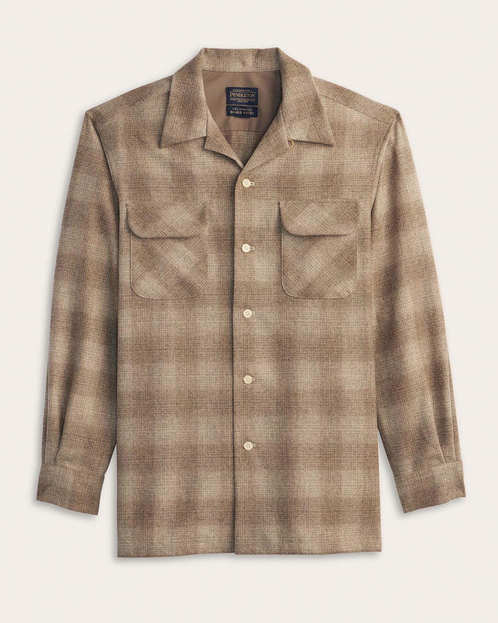 MEN'S PLAID BOARD SHIRT