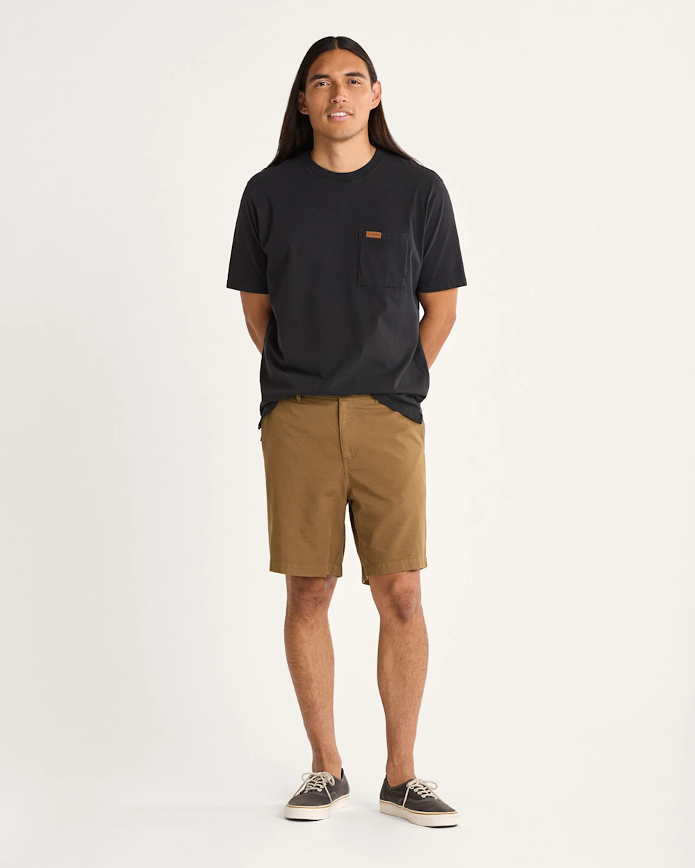 MEN'S SKYLER COTTON/LINEN SHORTS