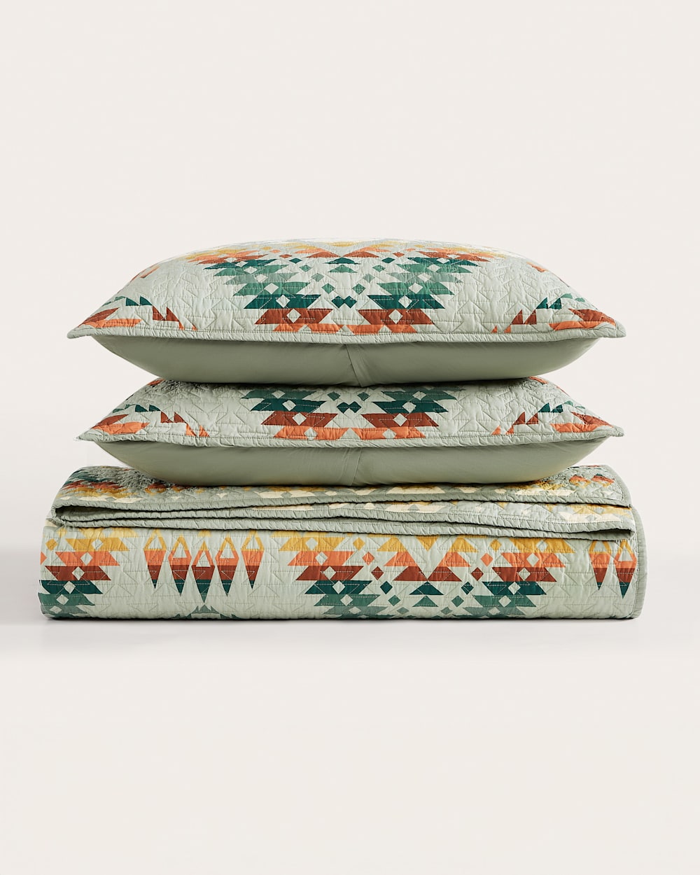 MISSION TRAILS COVERLET SET