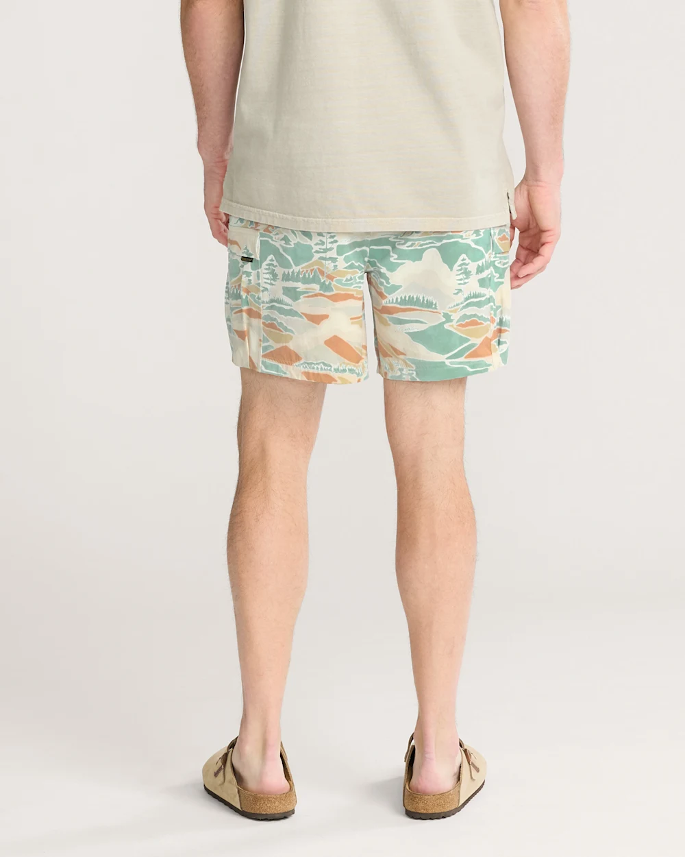 PACIFIC LANDSCAPE FIELDER HYBRID CARGO SHORTS