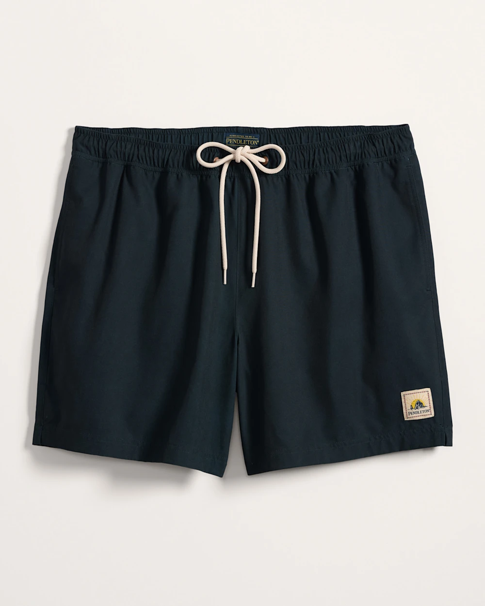 BANDED CROWN HYDROMORPH SWIM TRUNKS