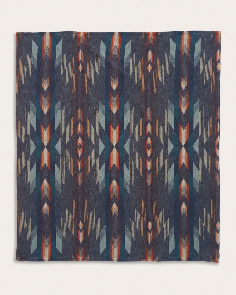 WYETH FALLS/STRIPE ORGANIC COTTON THROW GIFT PACK