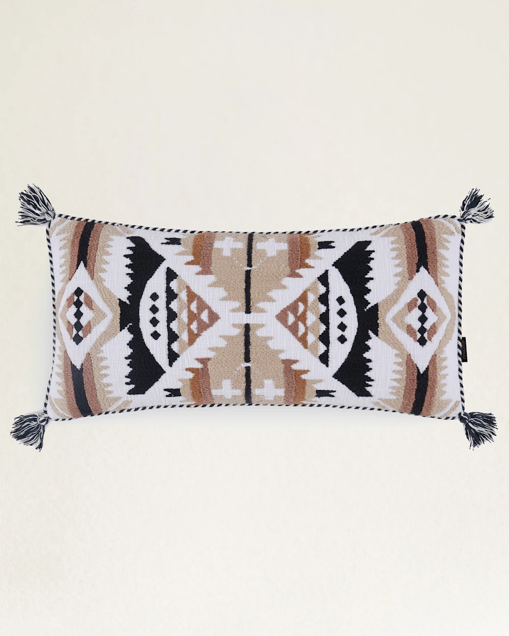 NEHALEM EMBROIDERED LUMBAR PILLOW