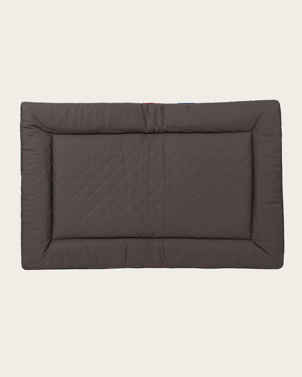 CABIN STRIPE PET BED - COMFORT CUSHION