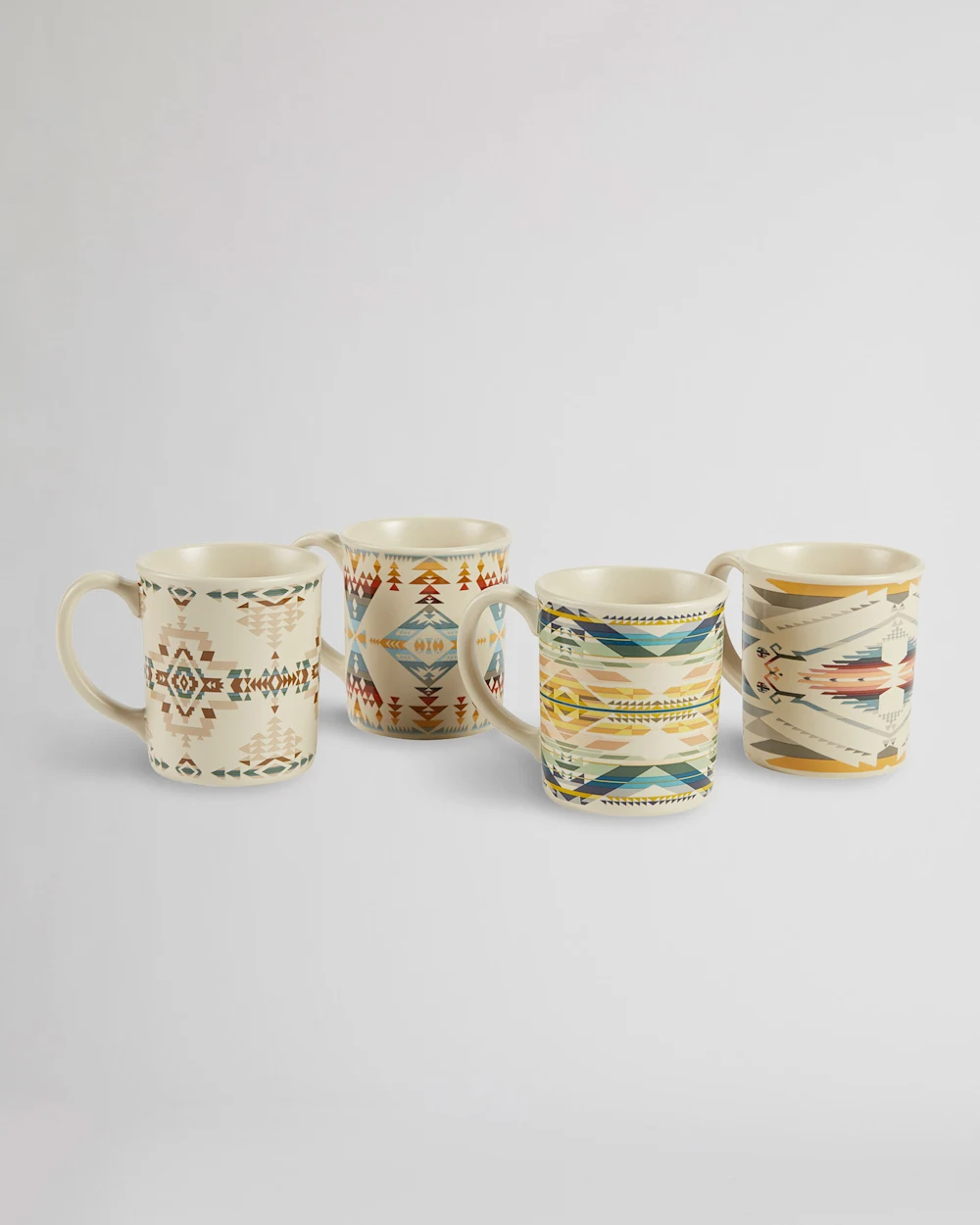 HIGH DESERT MUGS, SET OF 4