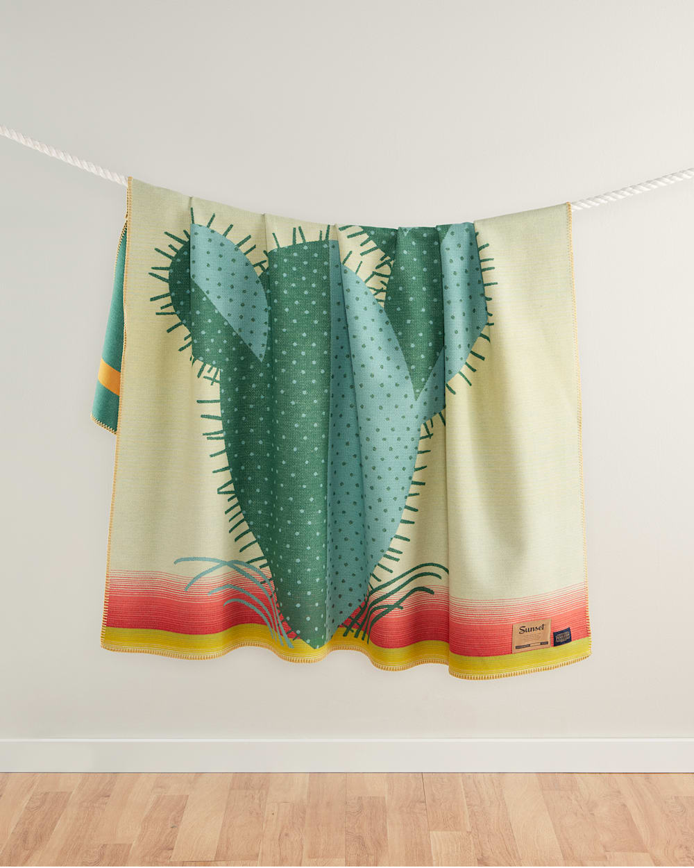 LIMITED EDITION 1932 SUNSET CATALOG BLANKET