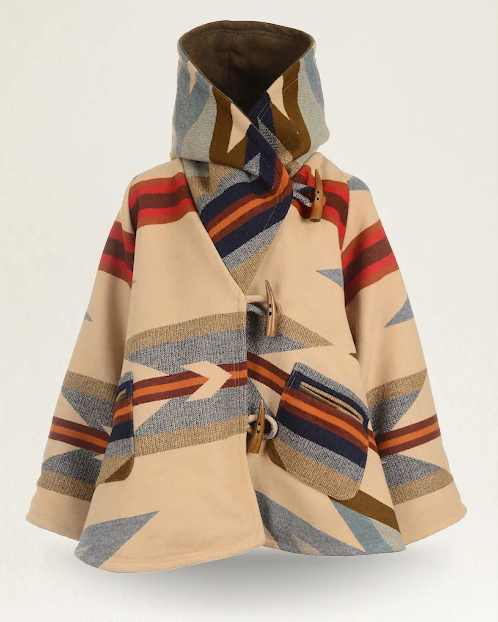 LINDSEY THORNBURG X PENDLETON BLANKET CLOAK