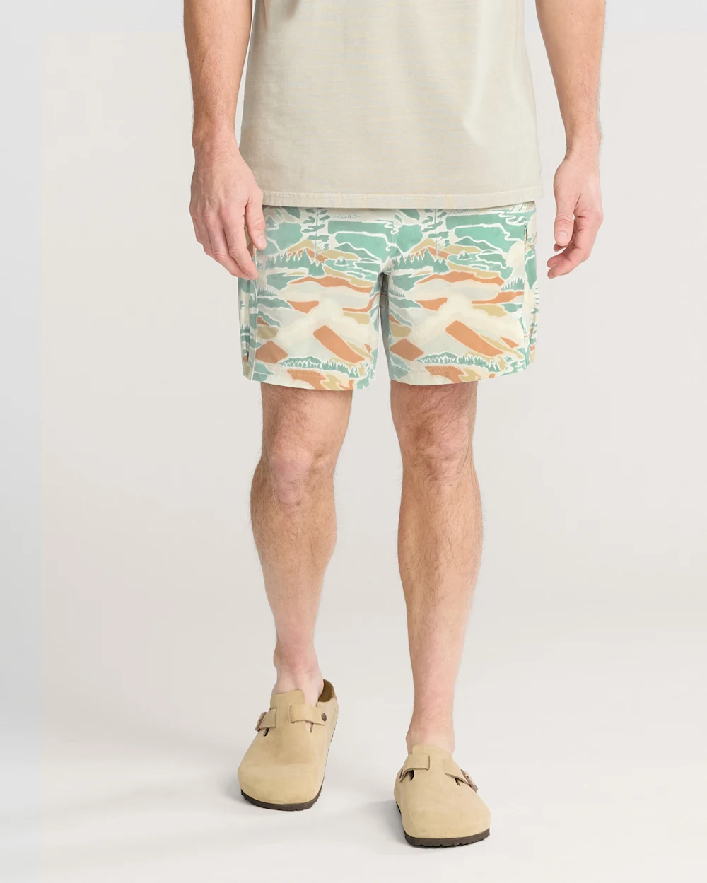 PACIFIC LANDSCAPE FIELDER HYBRID CARGO SHORTS