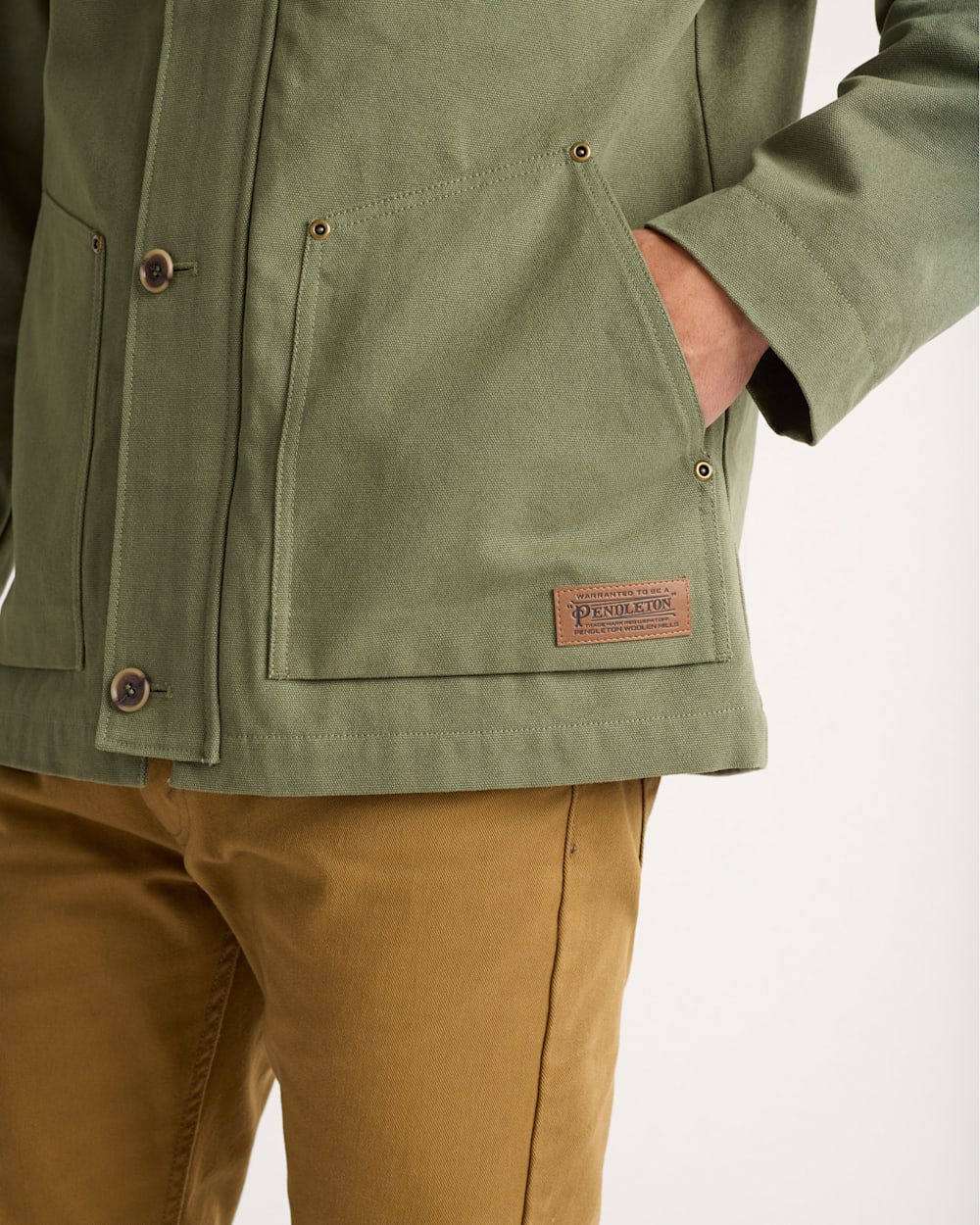 MEN'S WARREN CANVAS JACKET