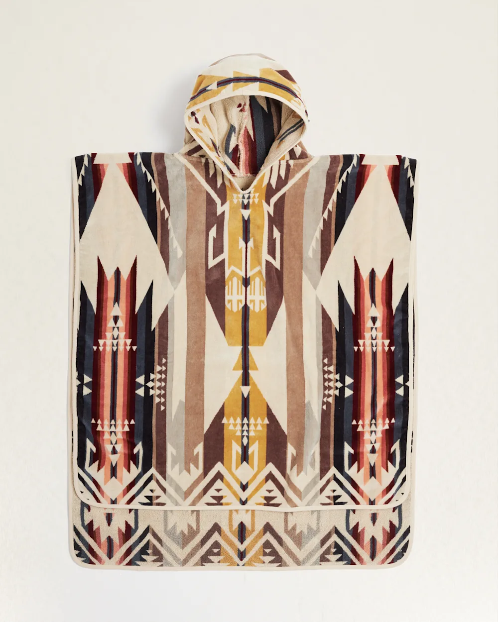 WHITE SANDS TWEEN HOODED TOWEL