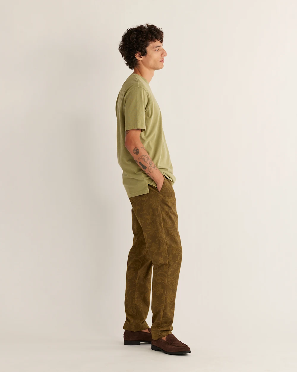 MEN'S SHORT-SLEEVE DESCHUTES POCKET TEE