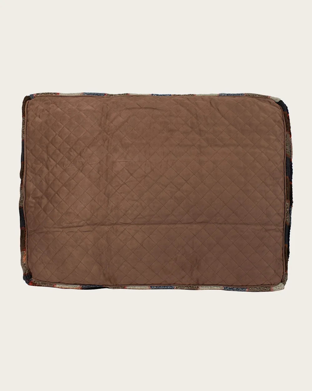 MOUNTAIN PLAID PET BED - NAPPER