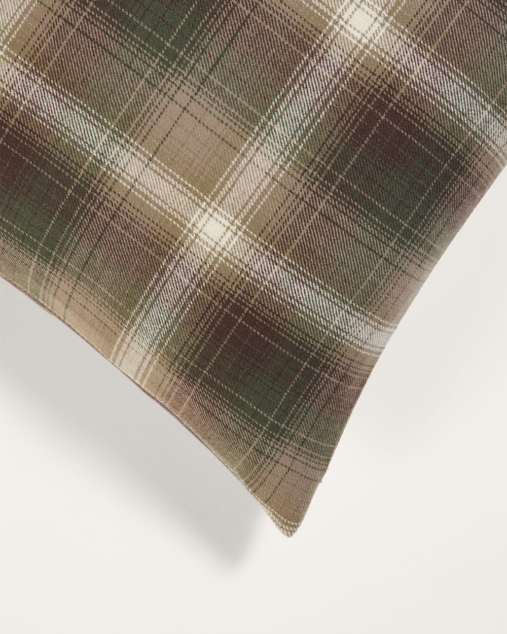 WOOL/CANVAS SQUARE PILLOW
