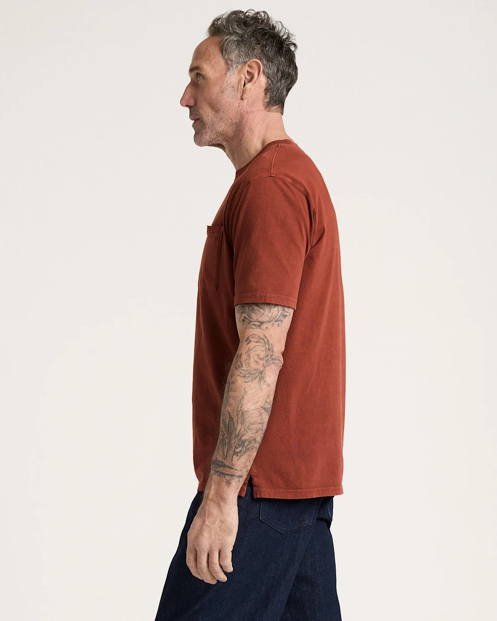 MEN'S SHORT-SLEEVE DESCHUTES POCKET TEE