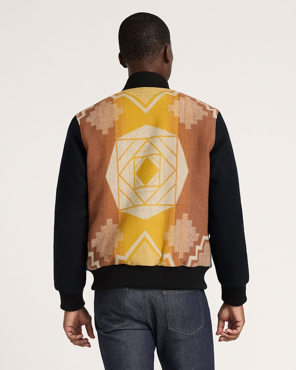 MEN'S COLLEGE FUND DIRECTIONS HOME WOOL COAT