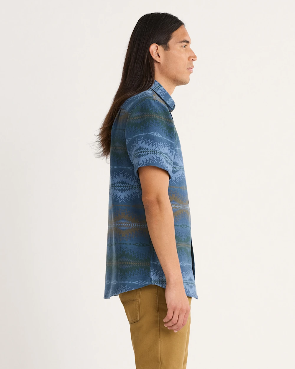 MEN'S SHORT-SLEEVE GATEWAY COTTON SHIRT