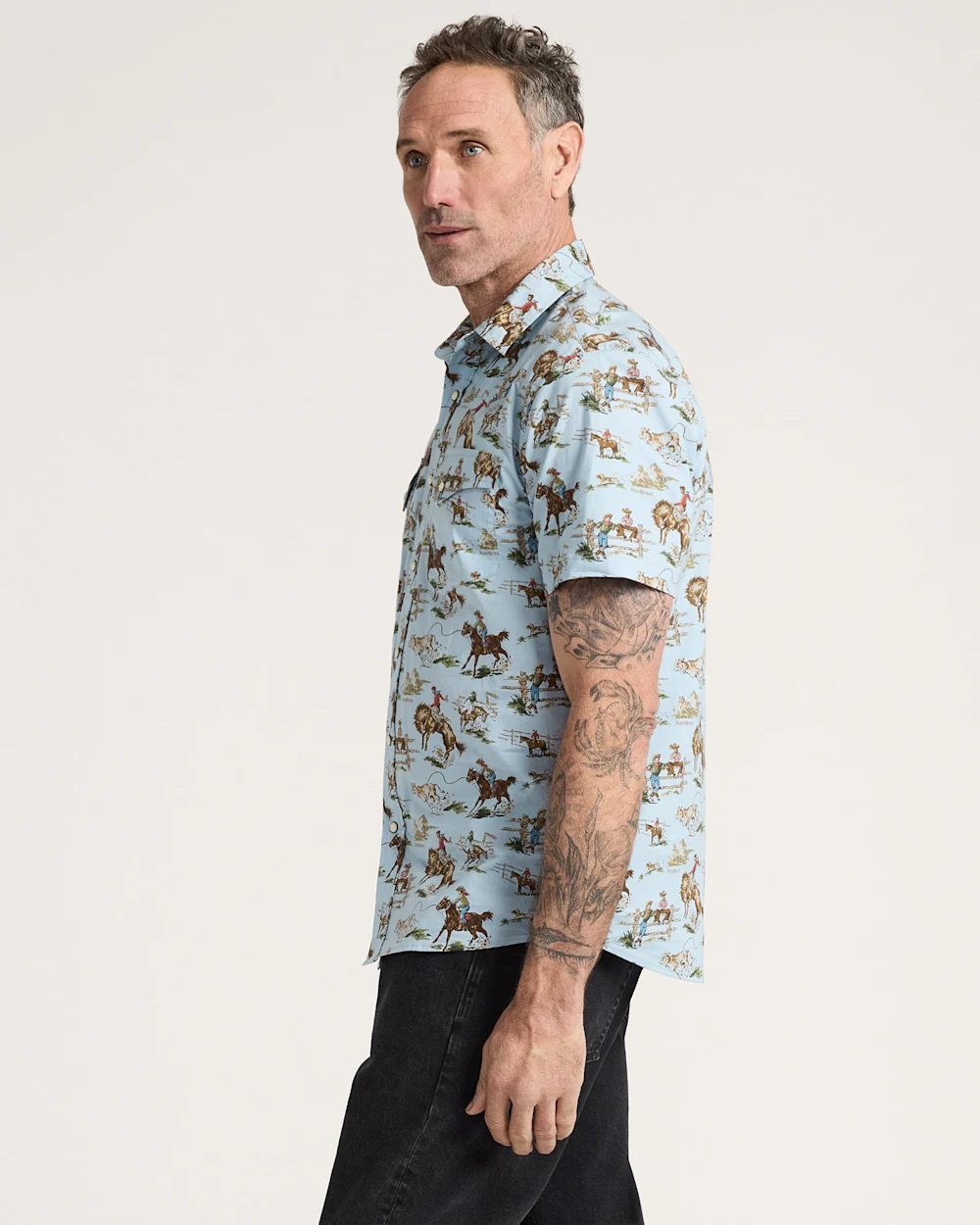 MEN'S LARAMIE SNAP-FRONT SHIRT