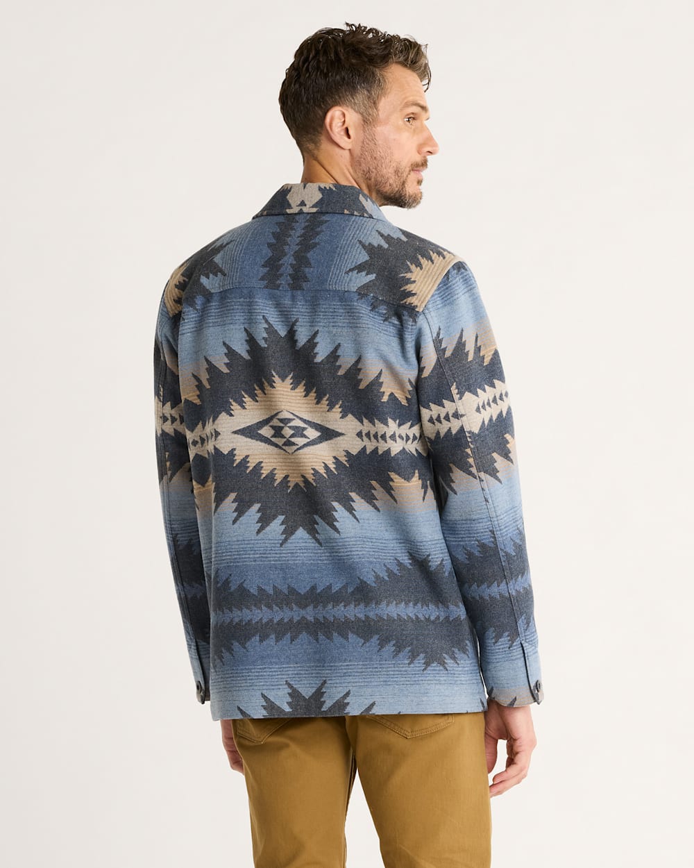 MEN'S CONWAY WOOL CHORE JACKET