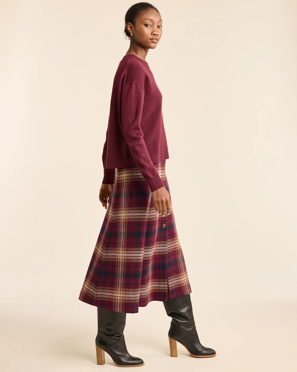 WOMEN'S MERINO SWEATER