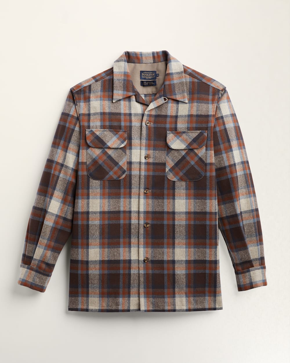 MEN'S PLAID BOARD SHIRT