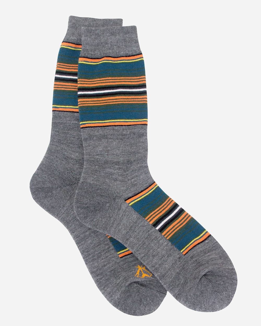 NATIONAL PARK STRIPE CREW SOCKS