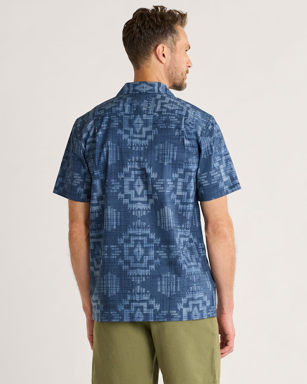 MEN'S ALOHA COTTON CAMP SHIRT