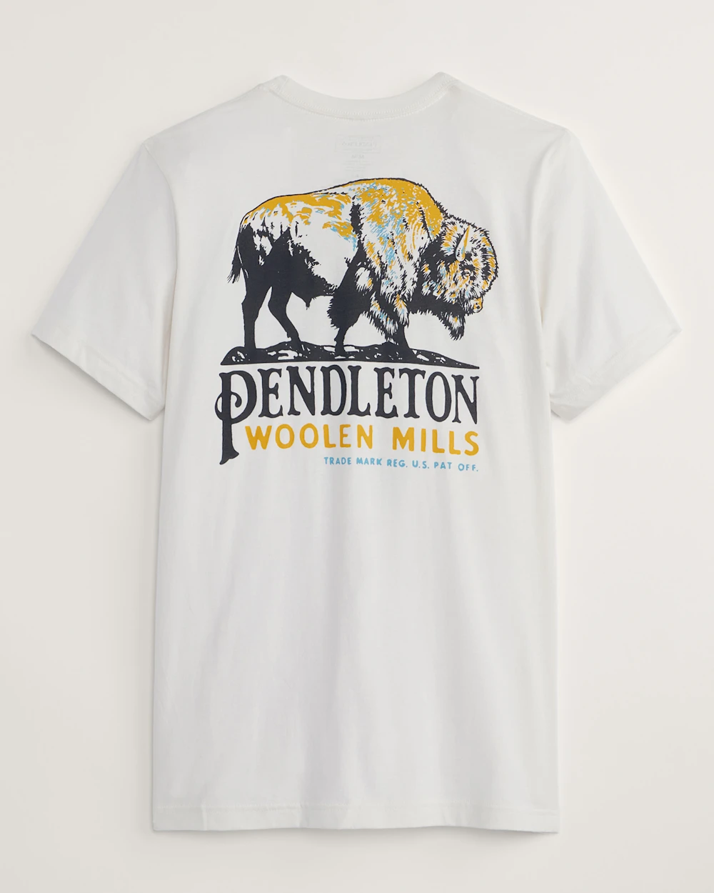 MEN'S BISON GRAPHIC TEE