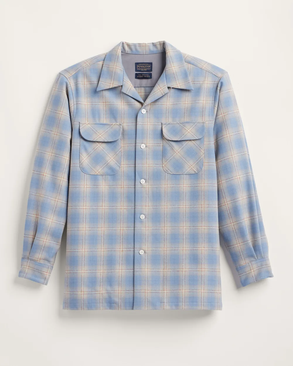 MEN'S PLAID BOARD SHIRT