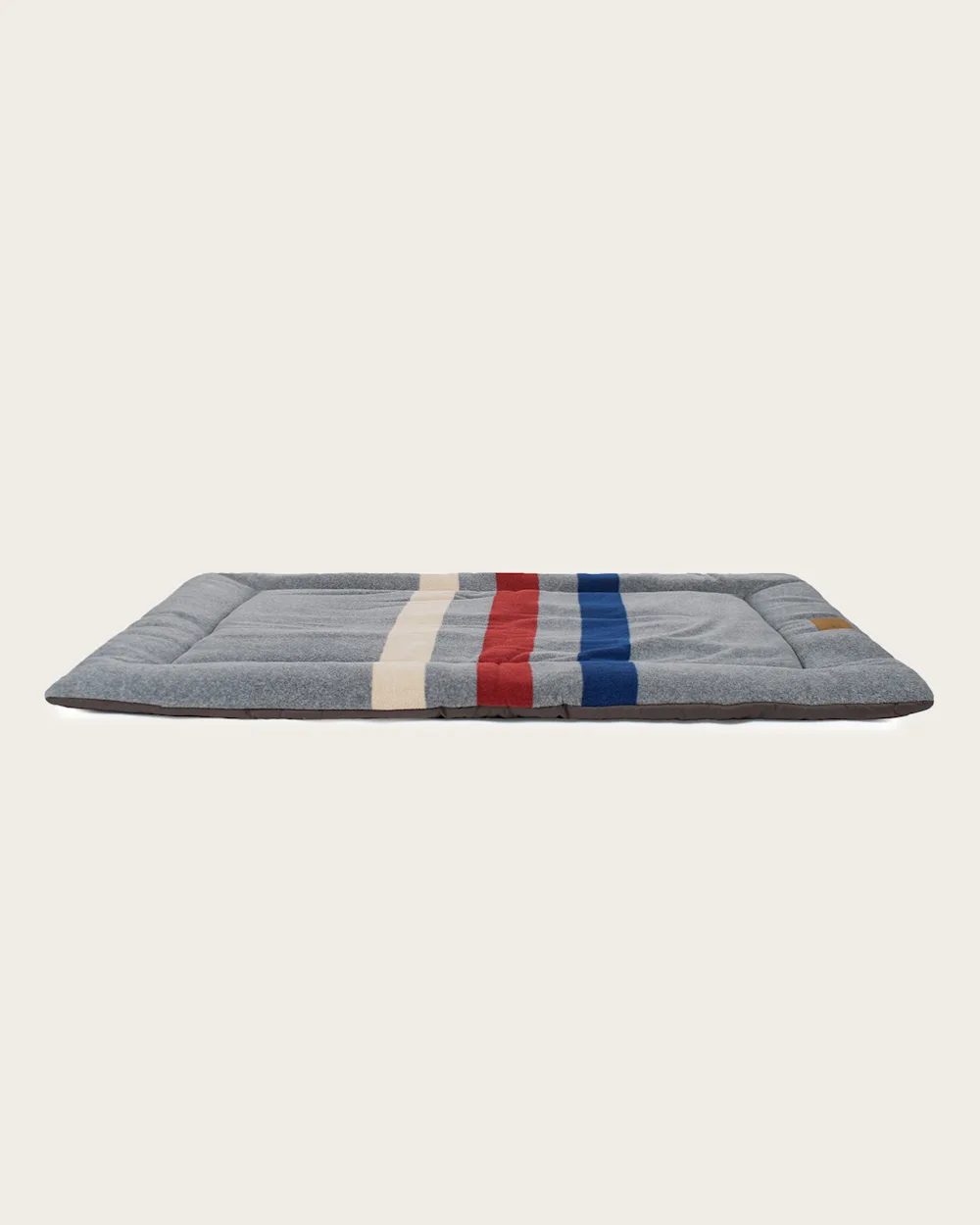 CABIN STRIPE PET BED - COMFORT CUSHION