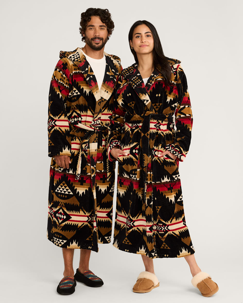 UNISEX NEHALEM COTTON TERRY VELOUR BATHROBE