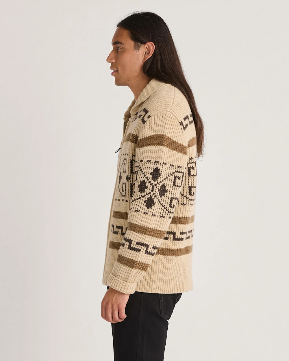 THE ORIGINAL WESTERLEY MEN'S SWEATER