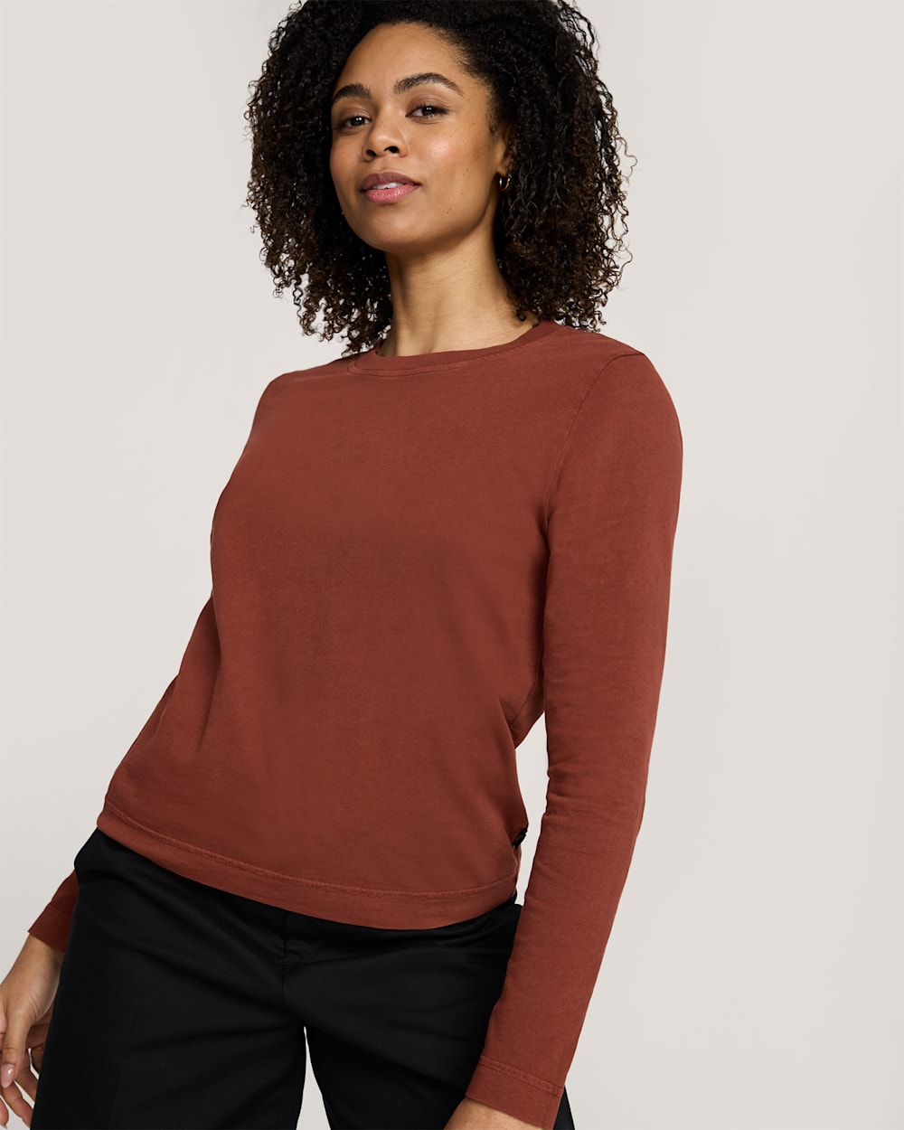 WOMEN'S LONG-SLEEVE DESCHUTES TEE