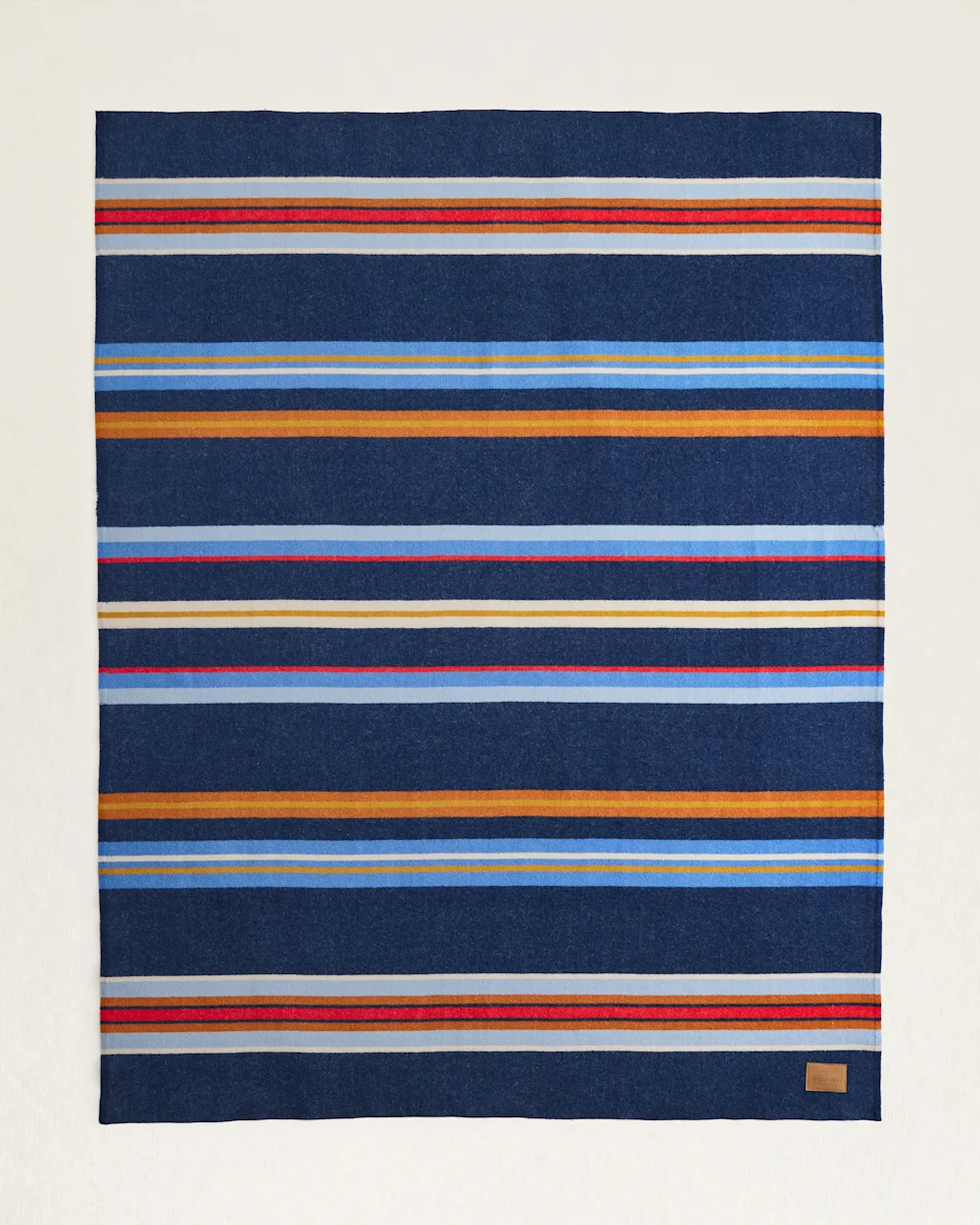 BRIDGER STRIPE WOOL THROW