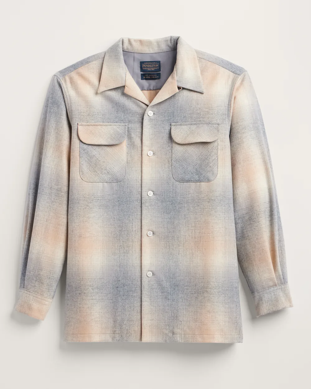 MEN'S PLAID BOARD SHIRT