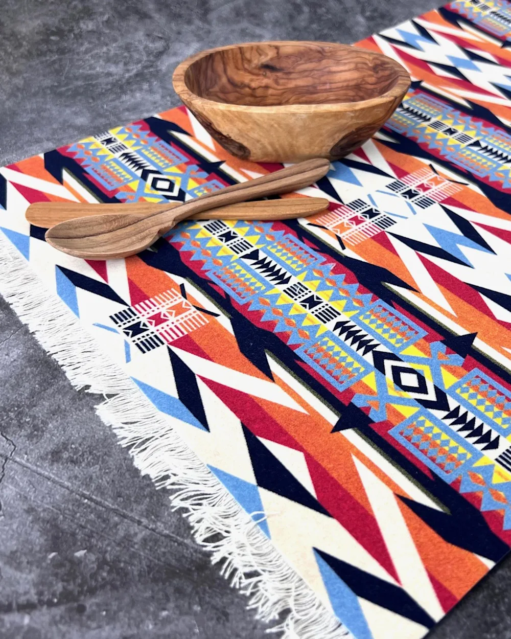 FIRE LEGEND PLACE RUG