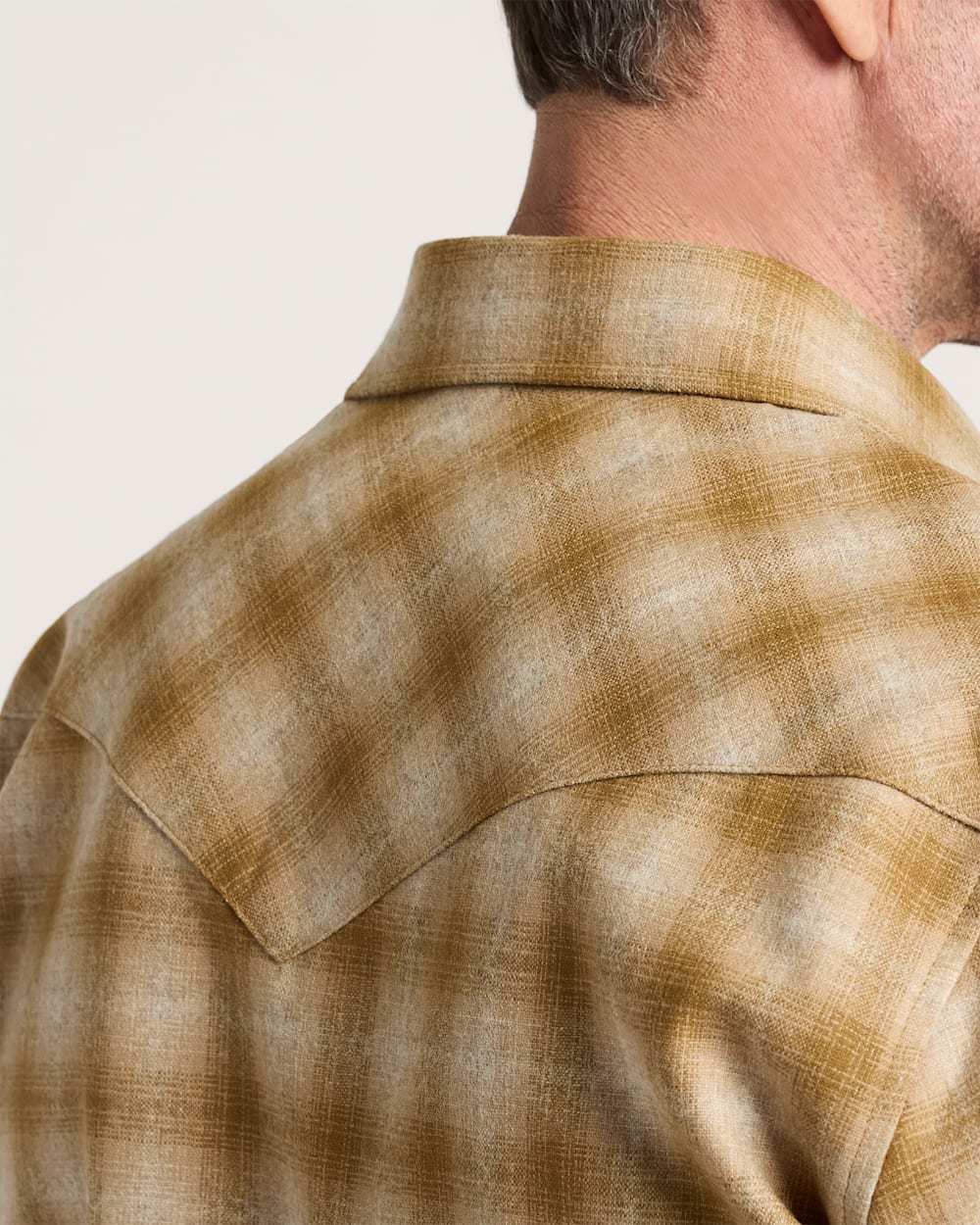 MEN'S PLAID SNAP-FRONT WESTERN CANYON SHIRT