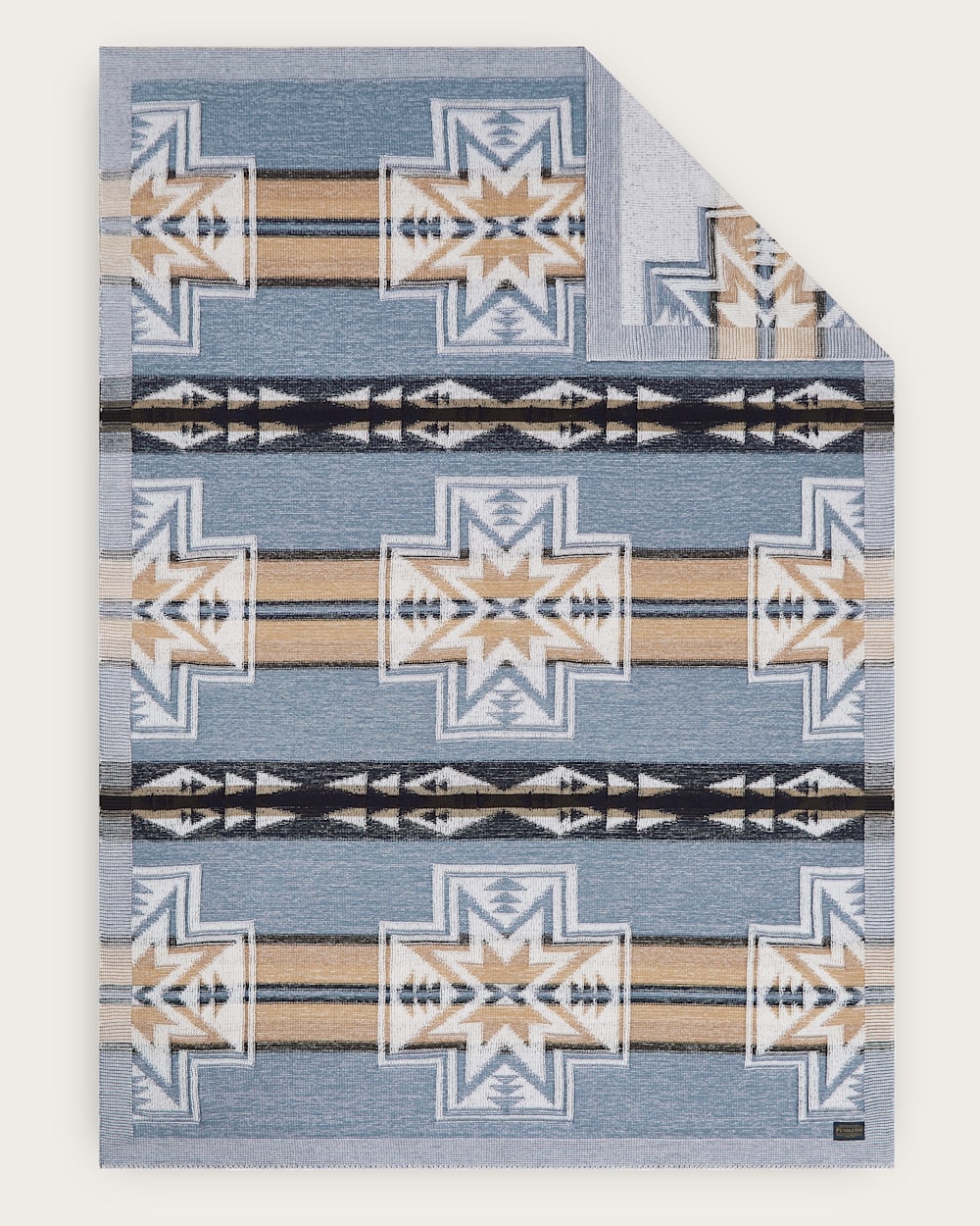 SILVER CITY KNIT THROW