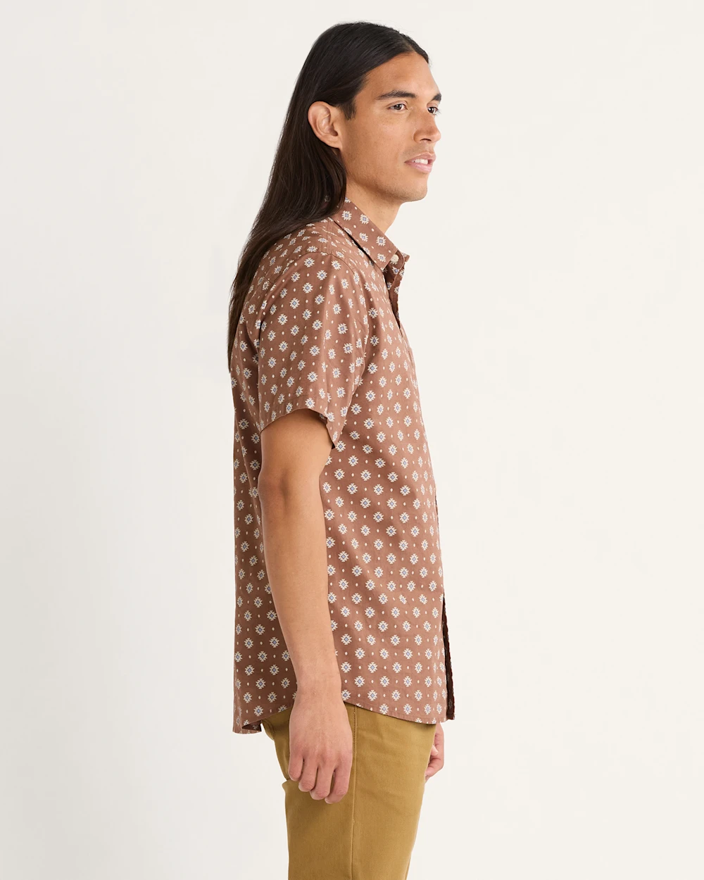 MEN'S SHORELINE COTTON SHIRT