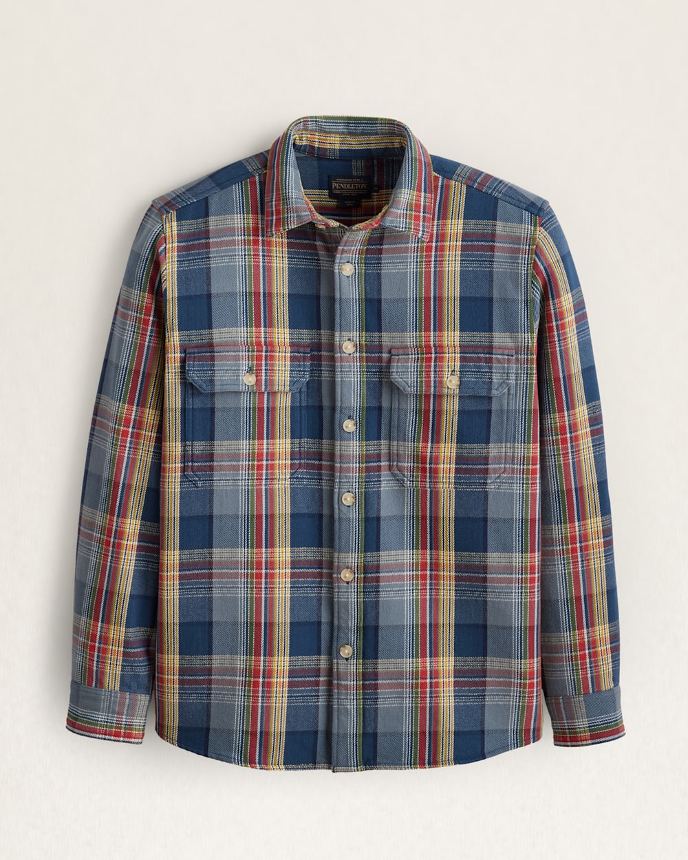 MEN'S PLAID ARCADIA FLANNEL SHIRT