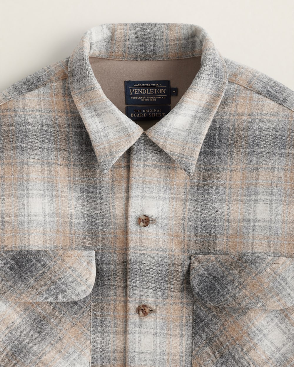 MEN'S PLAID BOARD SHIRT