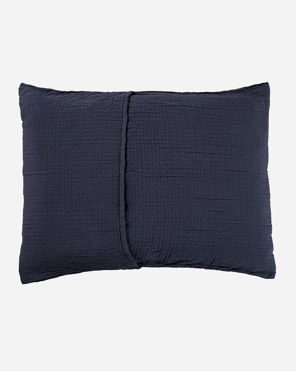 MIDNIGHT NOVA COTTON MATELASSE SHAM