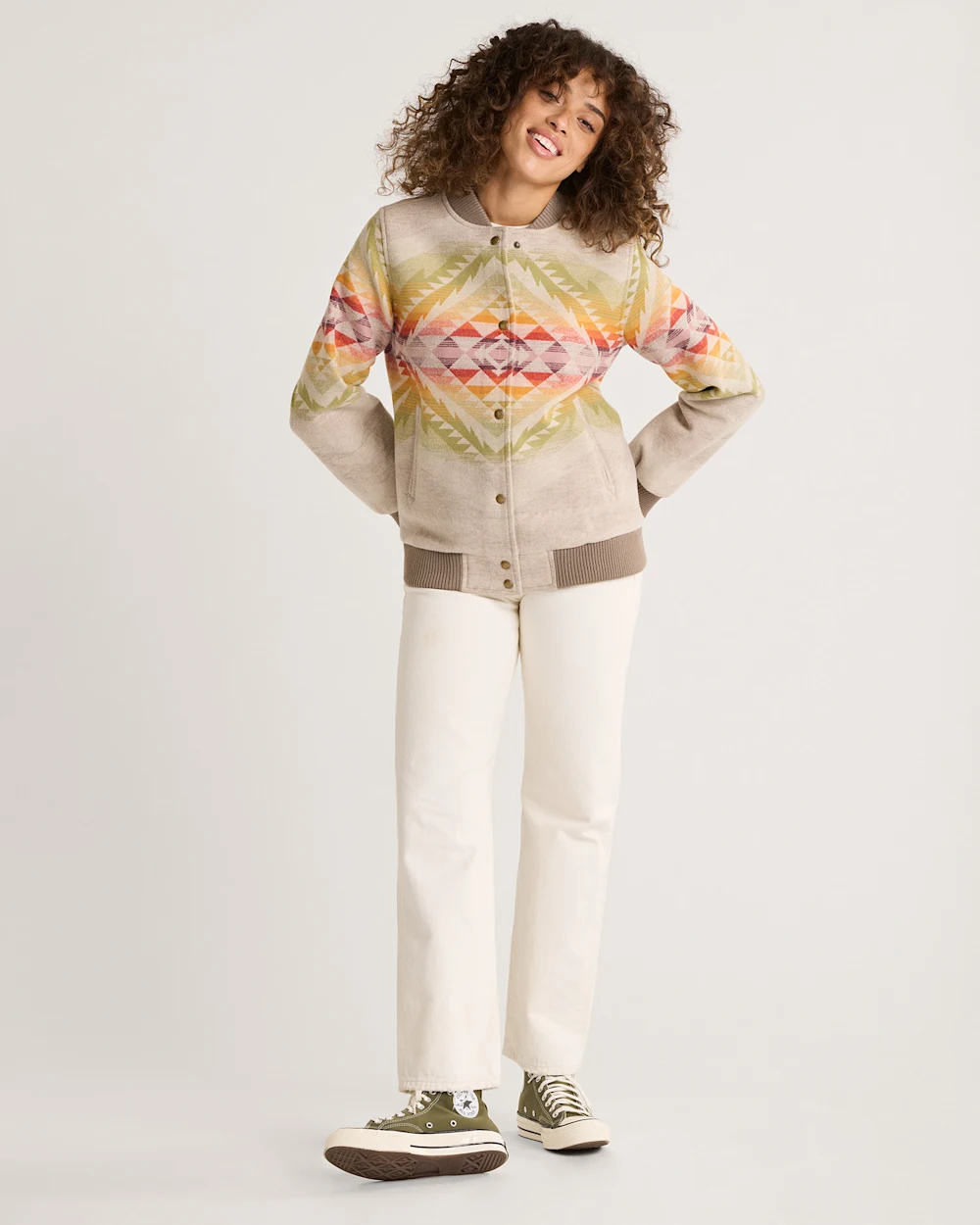 WOMEN'S HOYT WOOL BOMBER