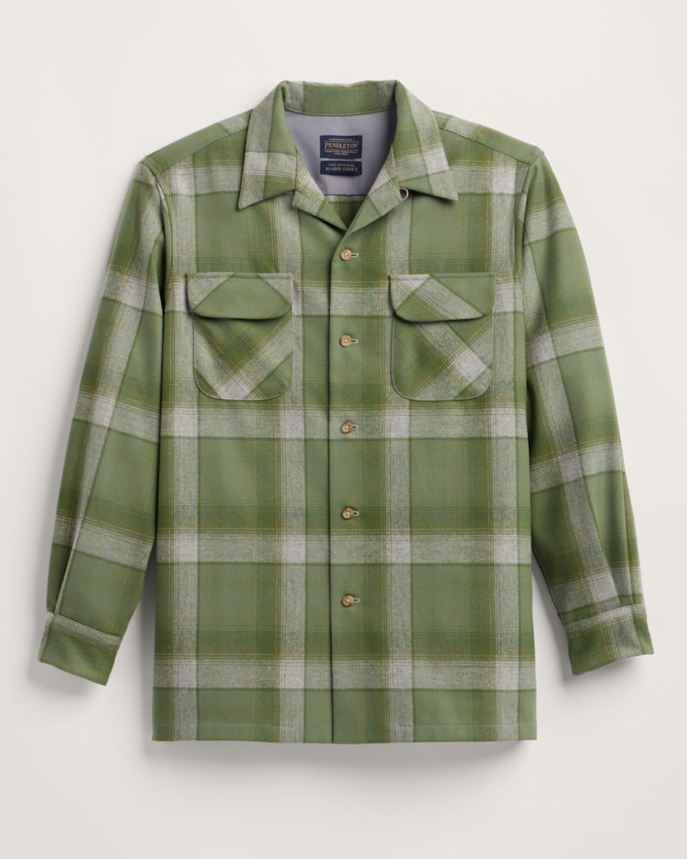 MEN'S PLAID BOARD SHIRT