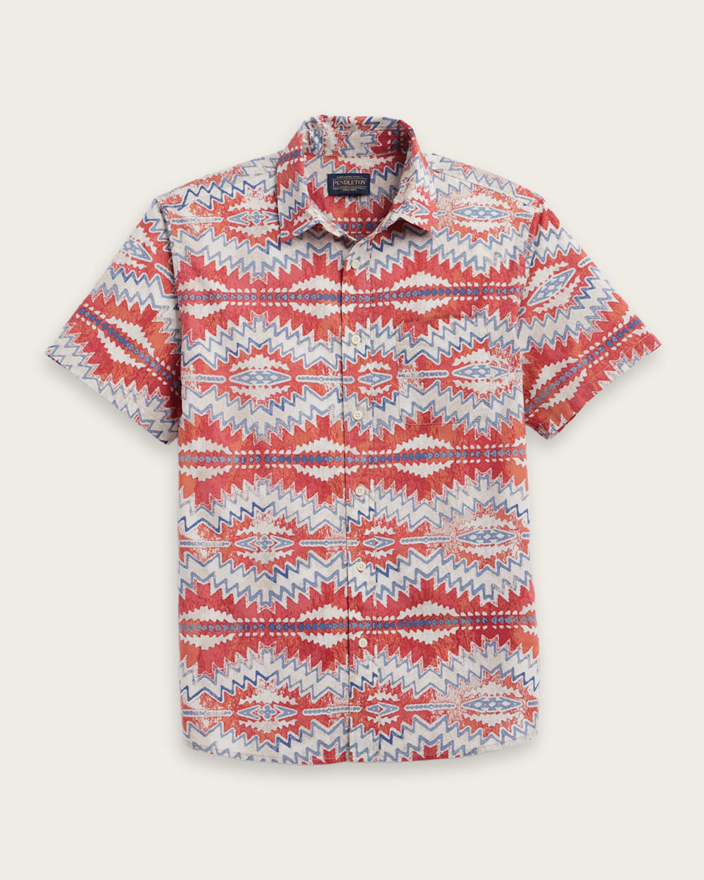 MEN'S SHORELINE COTTON SHIRT
