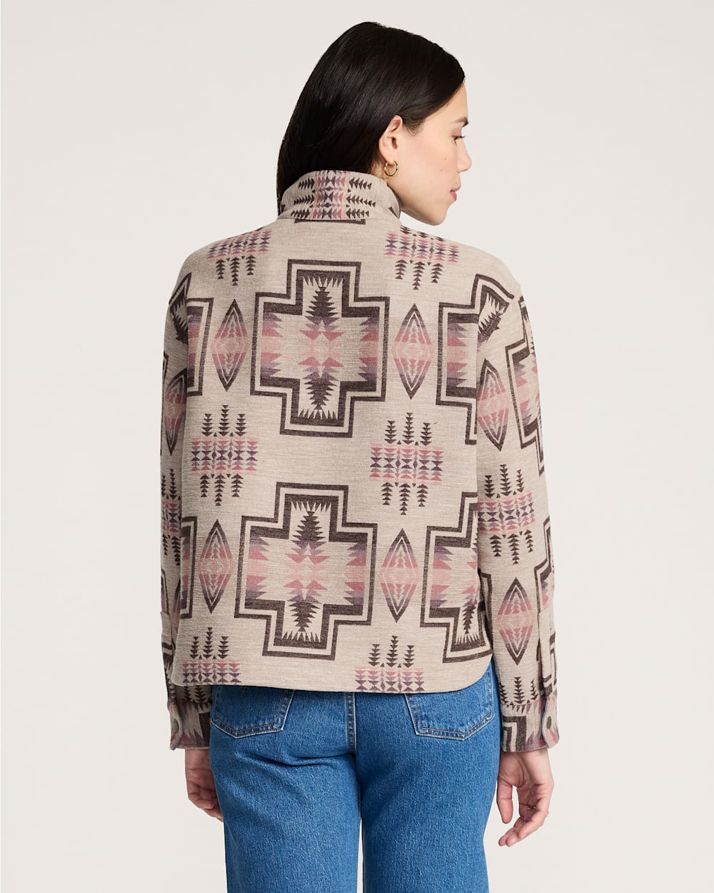 WOMEN'S HARDING COTTON CHAMOIS HALF-ZIP PULLOVER