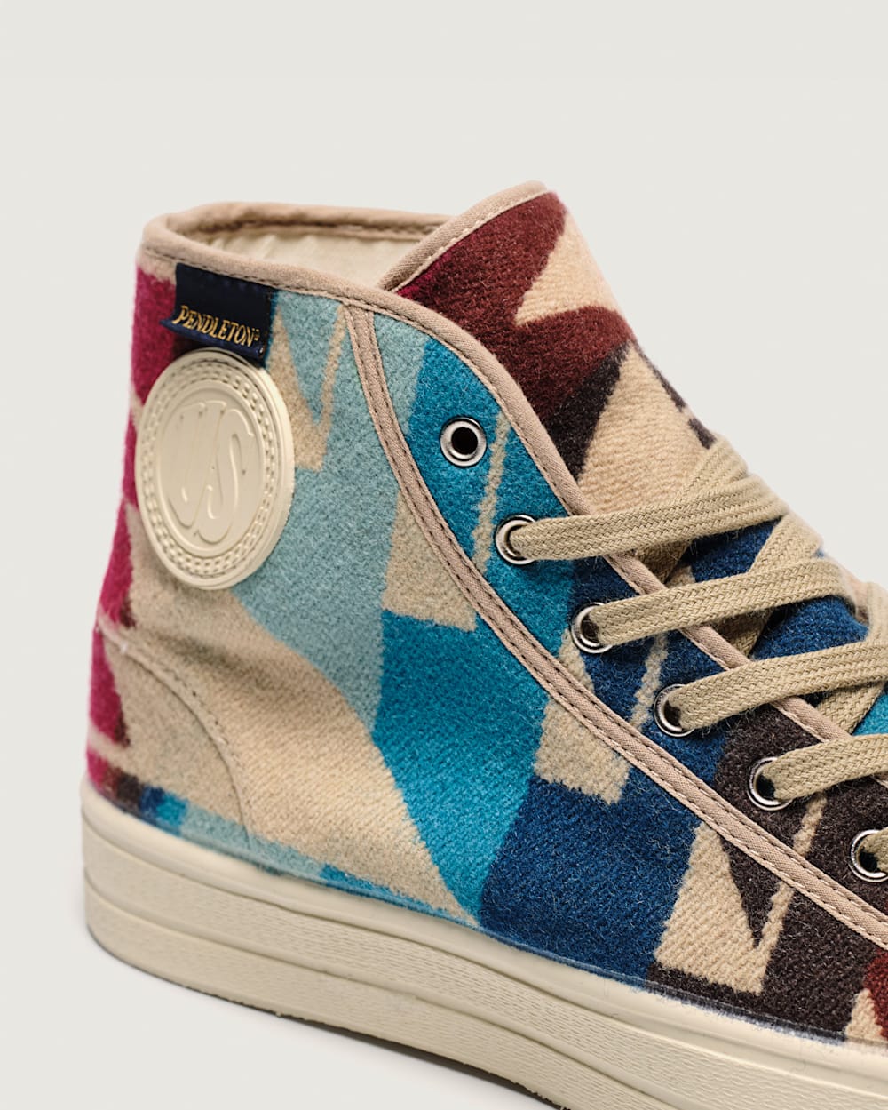 US RUBBER CO X PENDLETON BIG THUNDER HIGH TOPS